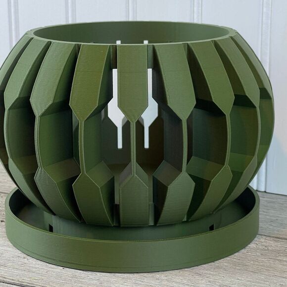 The Garni Orchid Planter, Indoor Flower Pot, Succulent Cactus Air Planter - Picture 3 of 7